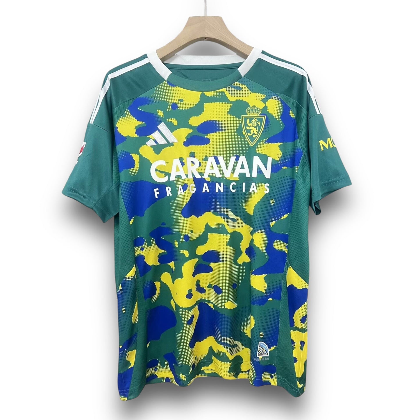 Maillot Real Zaragoza 2024-2025 Quatrième