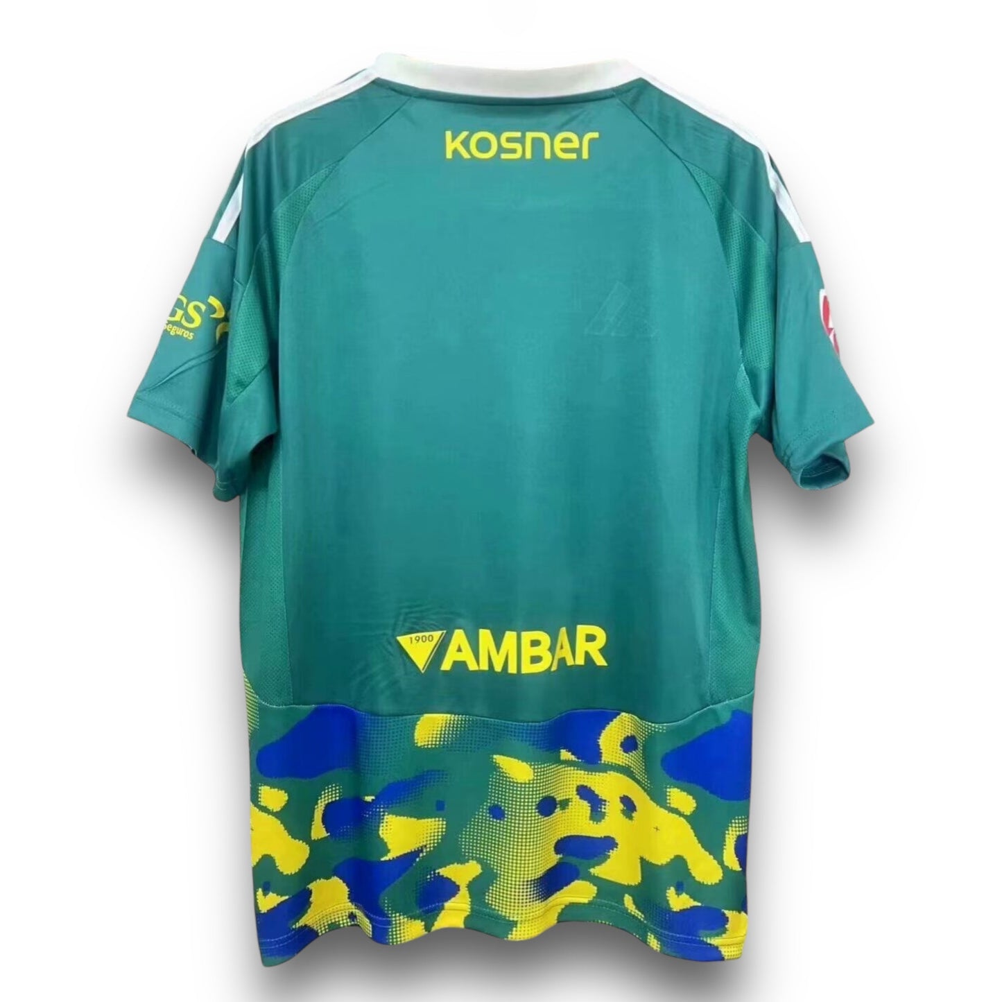 Maillot Real Zaragoza 2024-2025 Quatrième