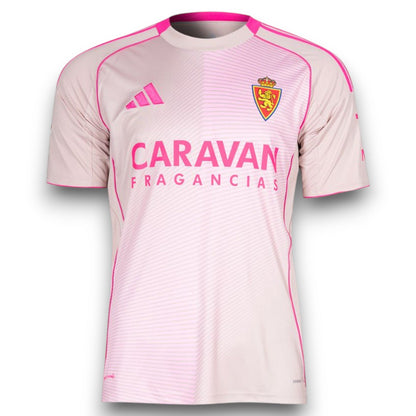 Maillot Real Saragosse 2025-2026 Quatrième