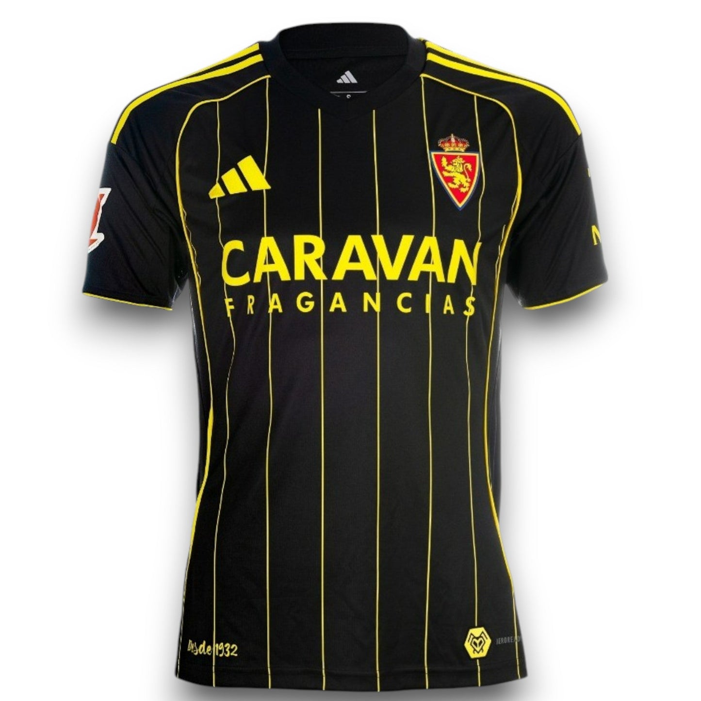 Maillot Real Zaragoza 2025-2026 Extérieur