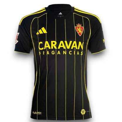 Maillot Real Zaragoza 2025-2026 Extérieur