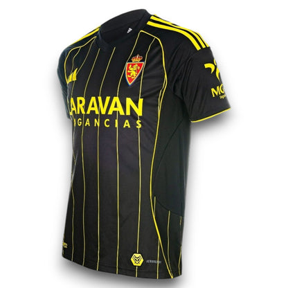 Maillot Real Zaragoza 2025-2026 Extérieur