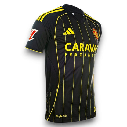 Maillot Real Zaragoza 2025-2026 Extérieur