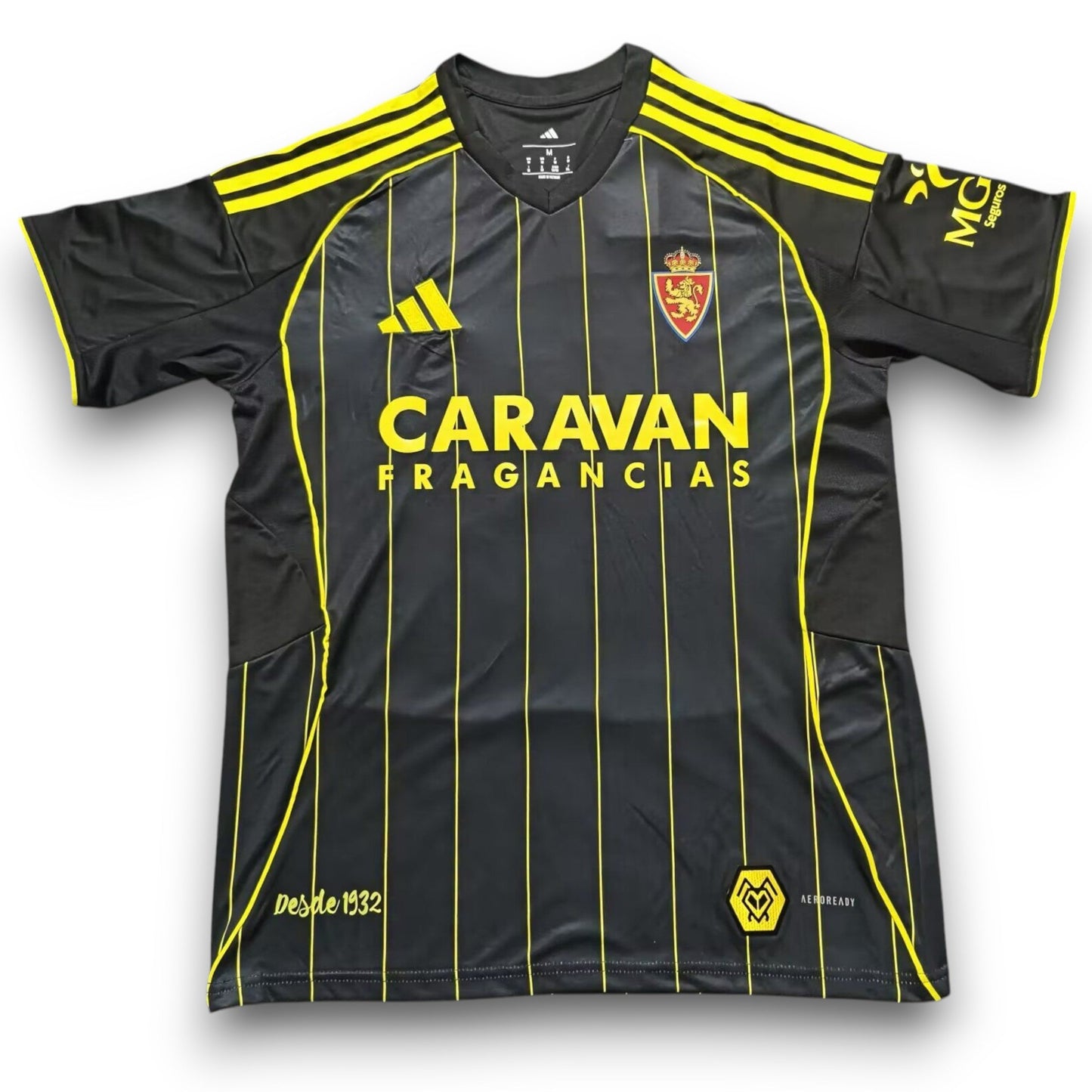 Maillot Real Zaragoza 2025-2026 Extérieur