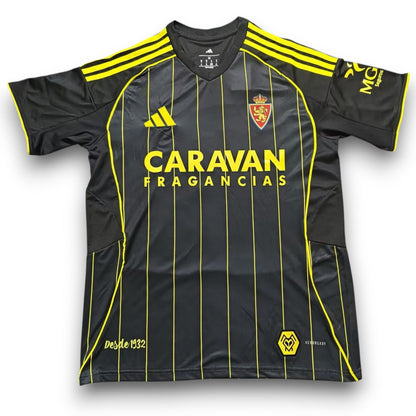 Maillot Real Zaragoza 2025-2026 Extérieur