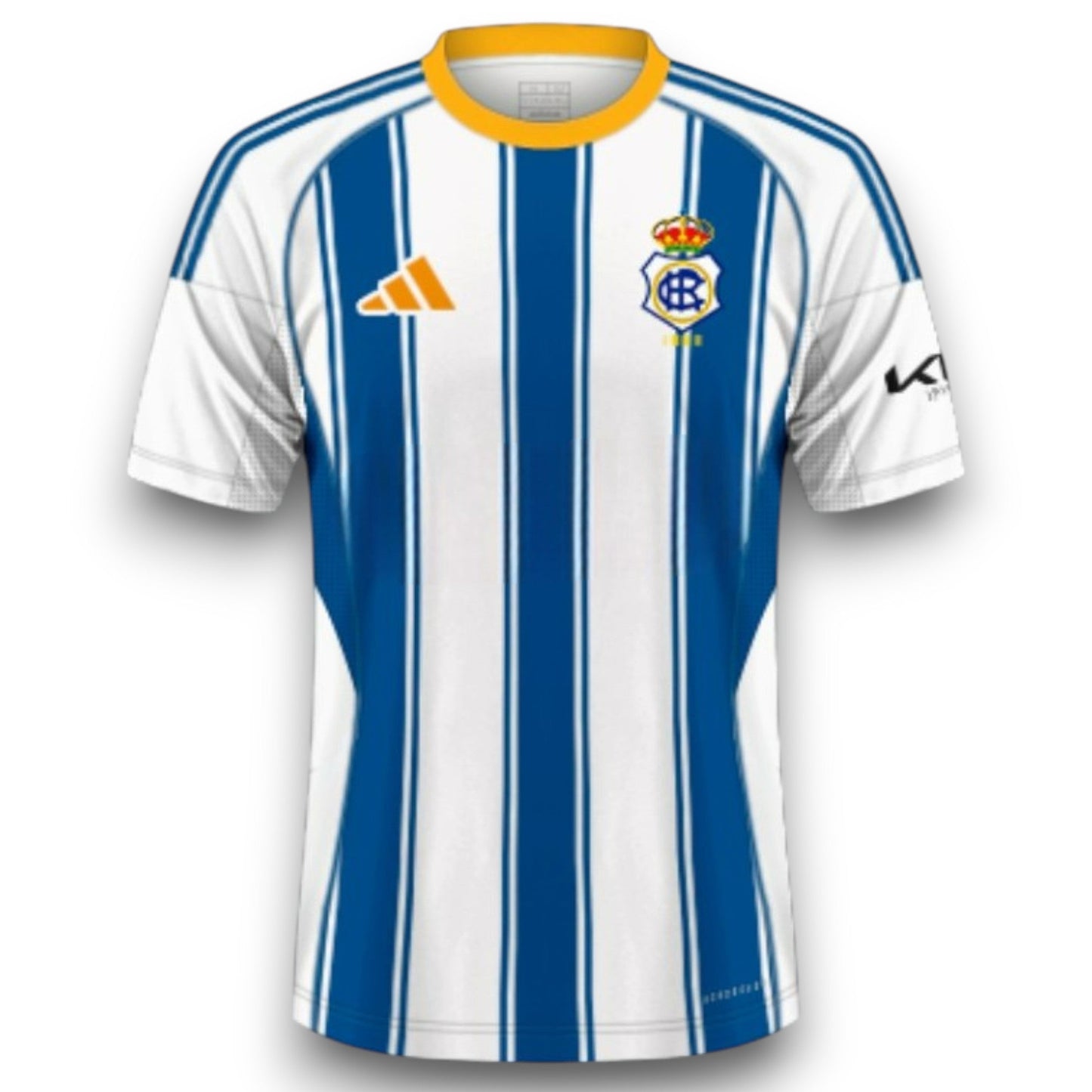 Maillot Domicile Recreativo de Huelva 2025-2026