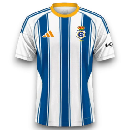 Maillot Domicile Recreativo de Huelva 2025-2026