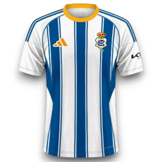 Maillot Domicile Recreativo de Huelva 2025-2026