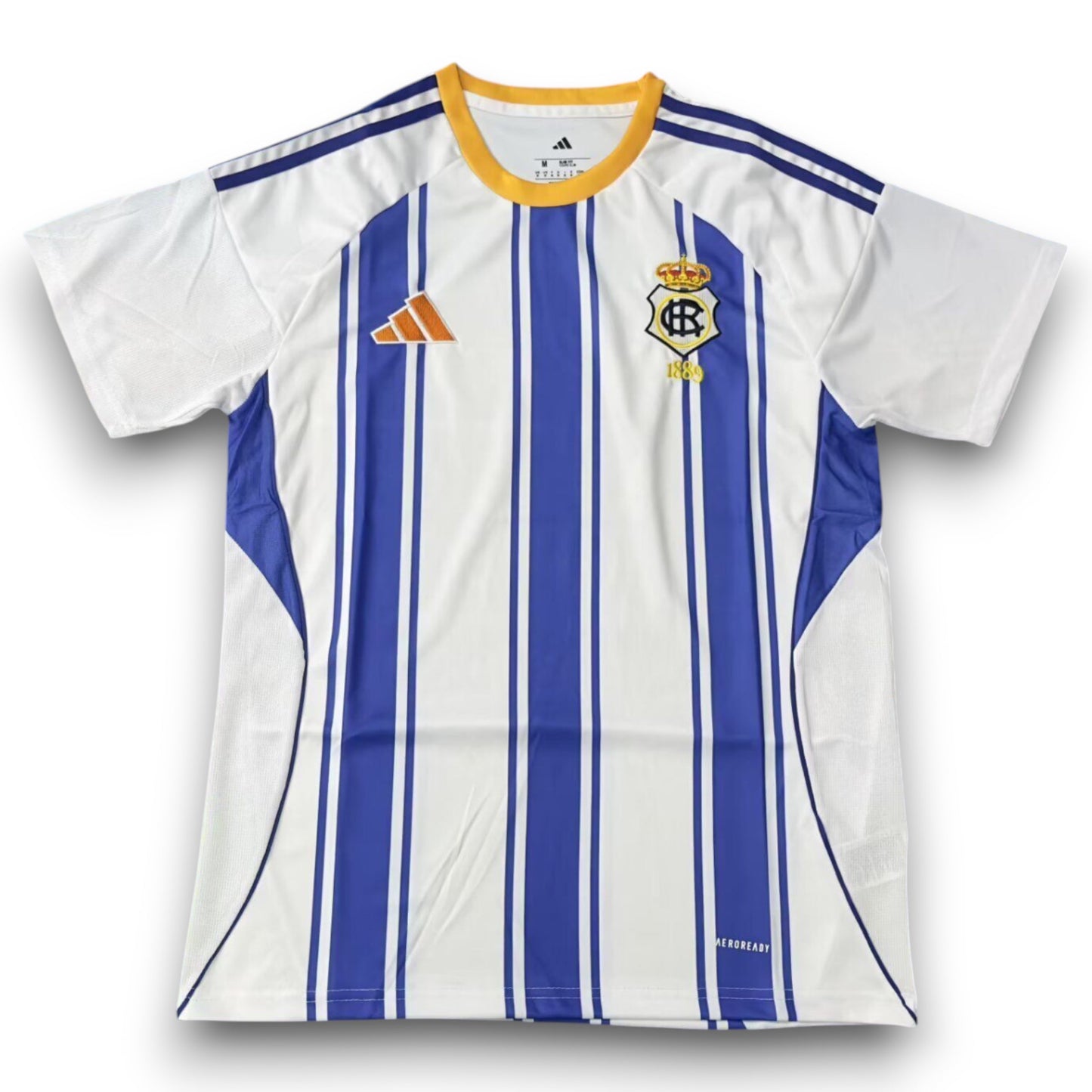Maillot Domicile Recreativo de Huelva 2025-2026