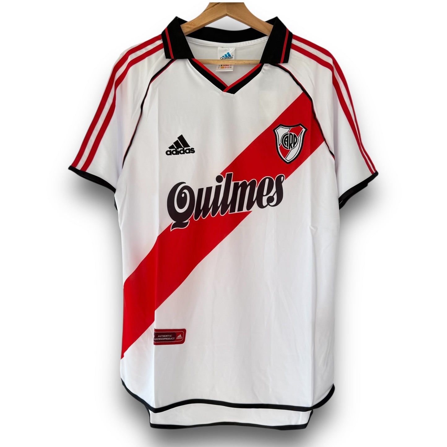 River Plate Home Shirt 2000-2001