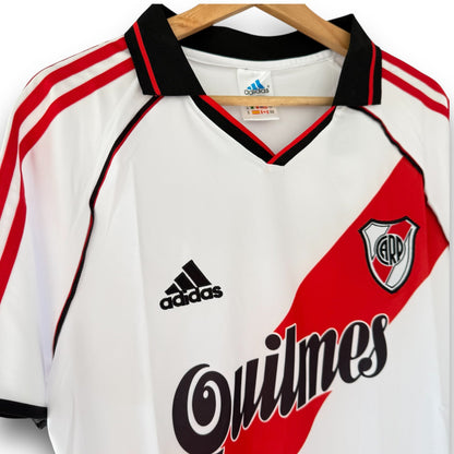River Plate Home Shirt 2000-2001
