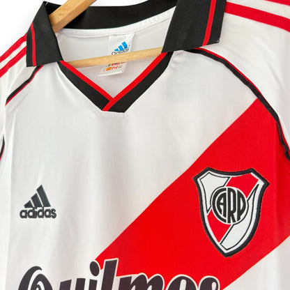 River Plate Home Shirt 2000-2001
