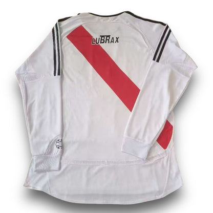 River Plate Home Long Sleeve Jersey 2006-2007