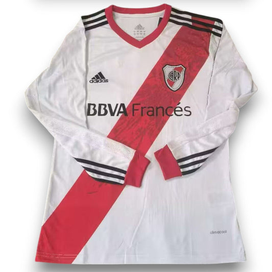River Plate 2013-2014 Home Shirt - Long Sleeve
