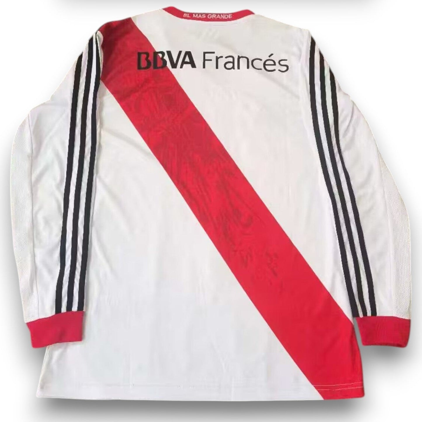 River Plate 2013-2014 Home Shirt - Long Sleeve