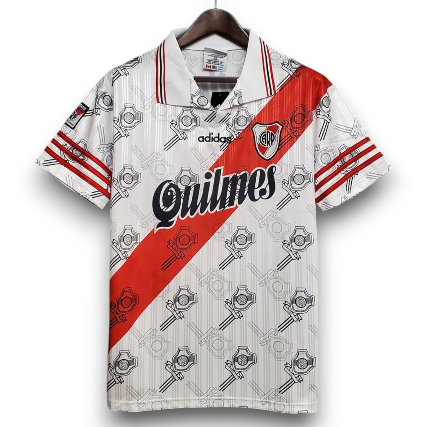 River Plate 1996-1998 Home Jersey