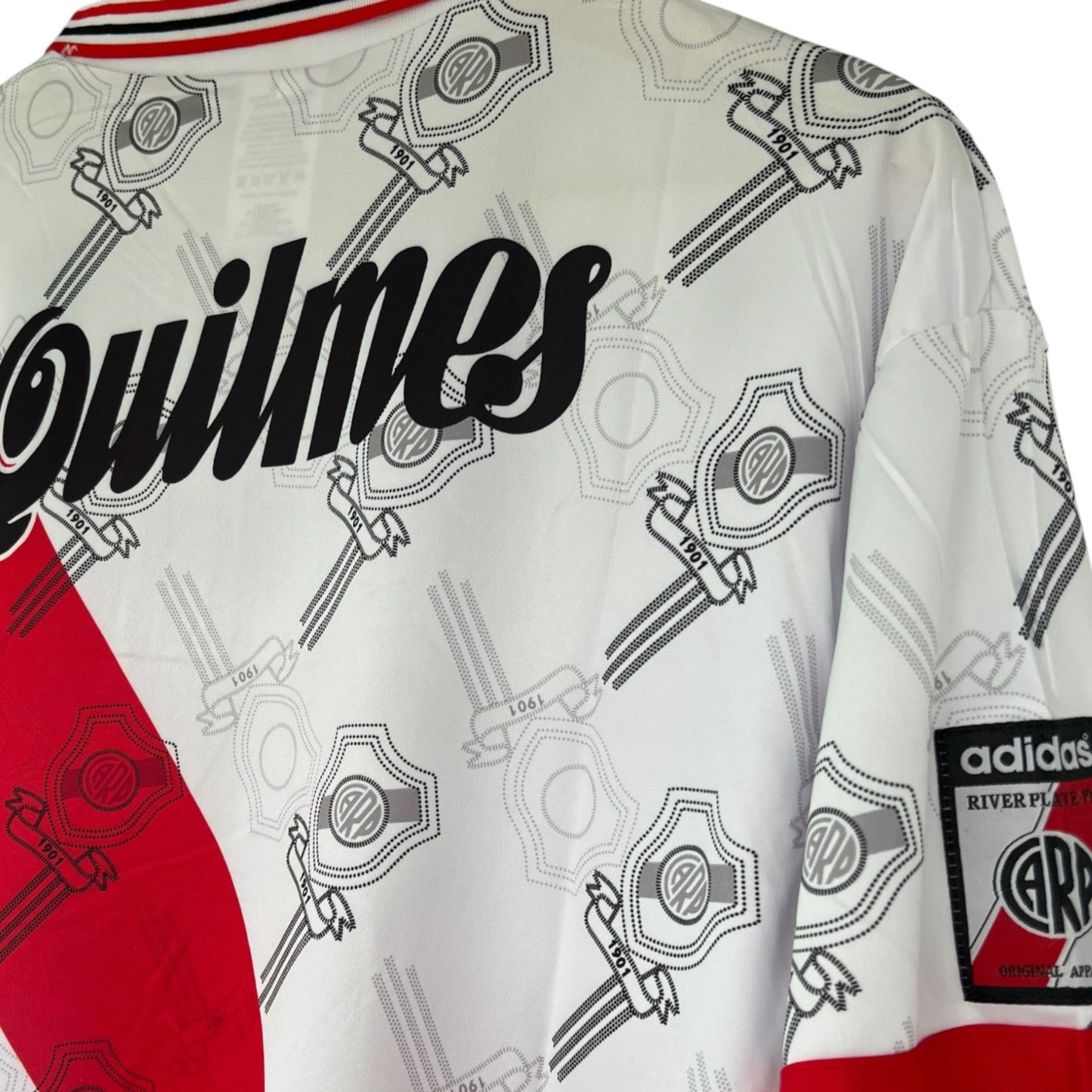 River Plate 1996-1998 Home Jersey