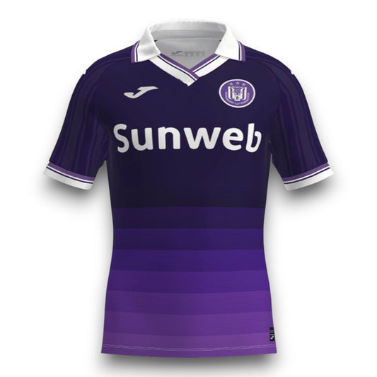 RSC Anderlecht 2025-2026 Home Jersey