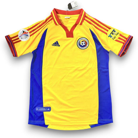 Maillot Domicile Roumanie 2000