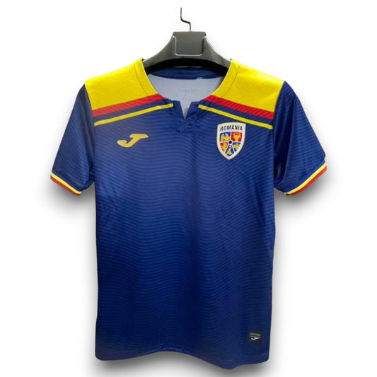 Maillot Roumanie 2025-2026 Extérieur