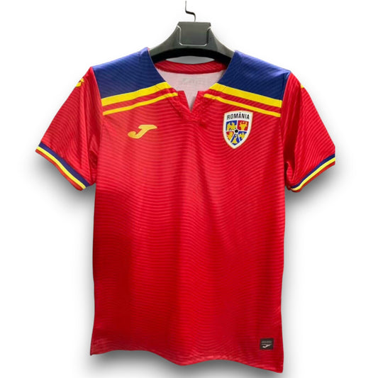 Maillot Roumanie 2025-2026 Extérieur