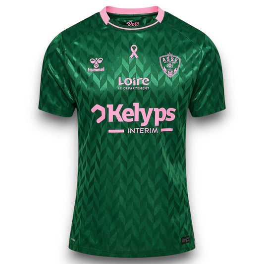 Saint-Etienne 2025-2026 Pink October Jersey