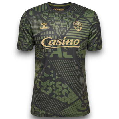 Camiseta Saint-Etienne 2025-2026 Prepartido