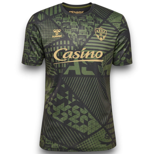 Saint-Etienne 2025-2026 Pre-Match Jersey