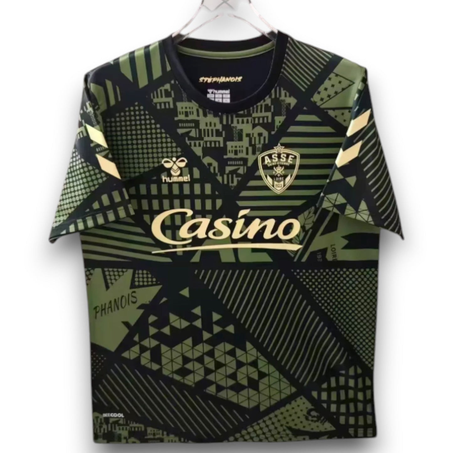 Camiseta Saint-Etienne 2025-2026 Prepartido