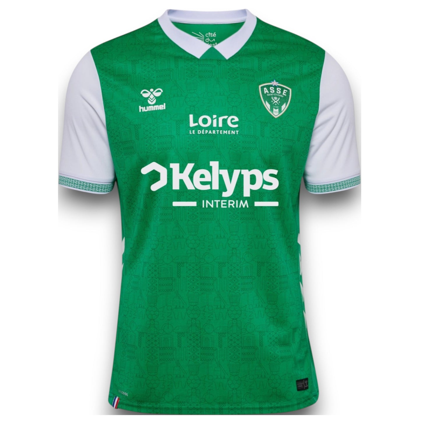 Saint-Étienne 2025-2026 Home Jersey