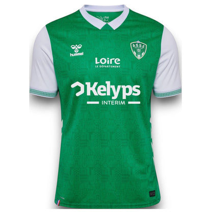 Saint-Étienne 2025-2026 Home Jersey