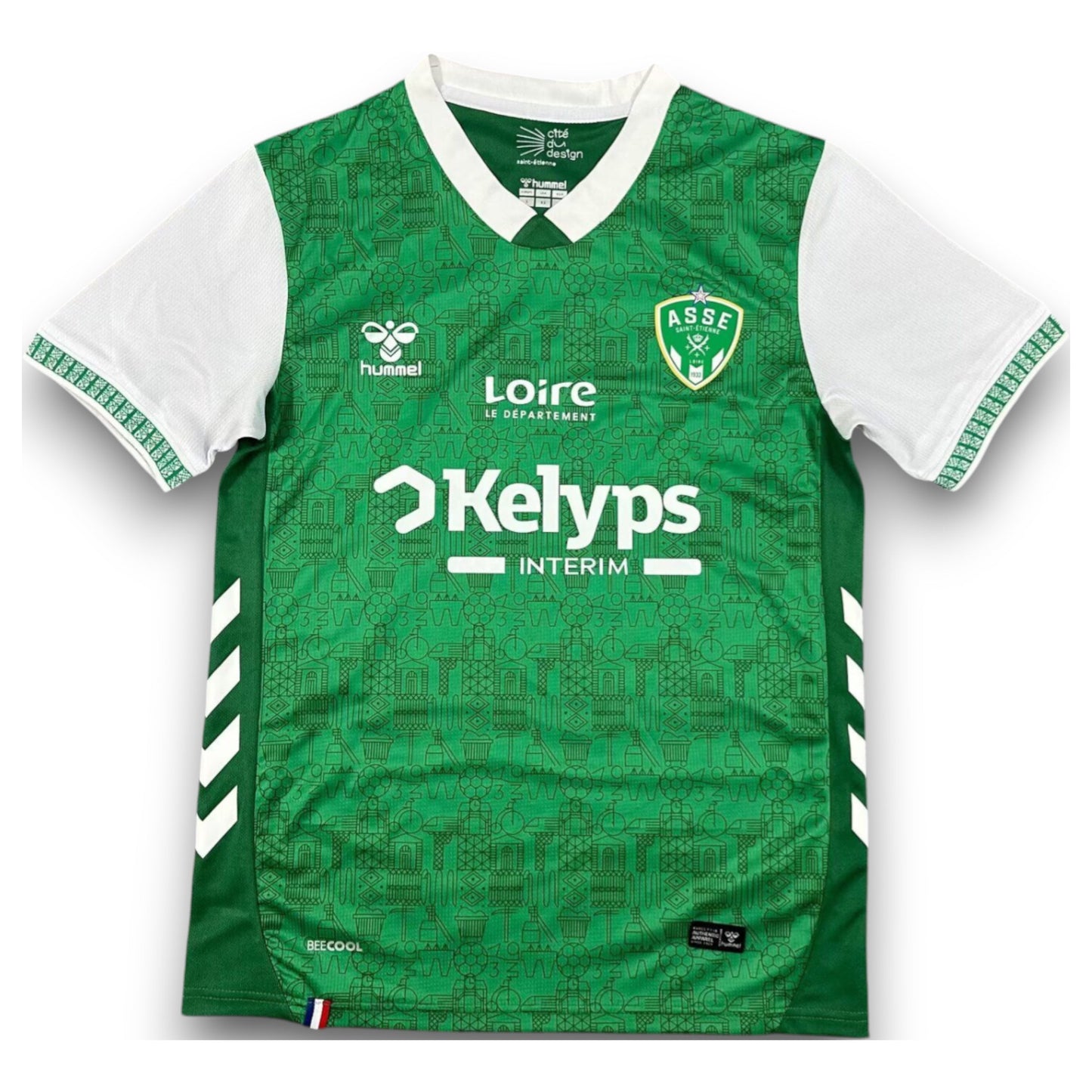 Saint-Étienne 2025-2026 Home Jersey