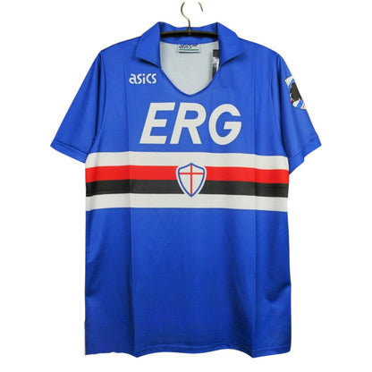 Sampdoria 1990-1991 Home Jersey