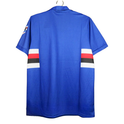 Sampdoria 1990-1991 Home Jersey