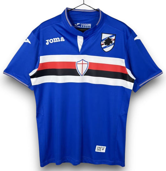 Sampdoria 2015-2016 Home Jersey