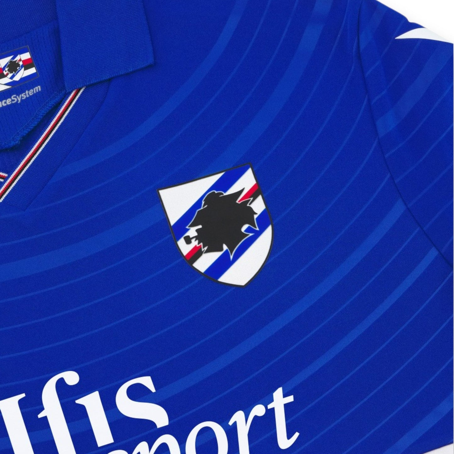Maillot Sampdoria 2025-2026 Domicile