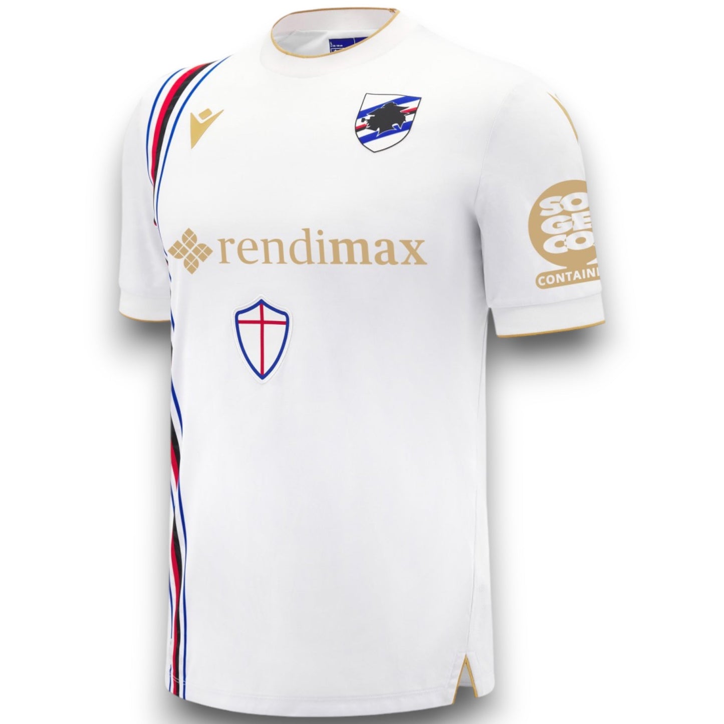 Maillot Sampdoria 2024-2025 Extérieur