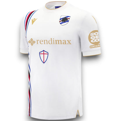 Maillot Sampdoria 2024-2025 Extérieur