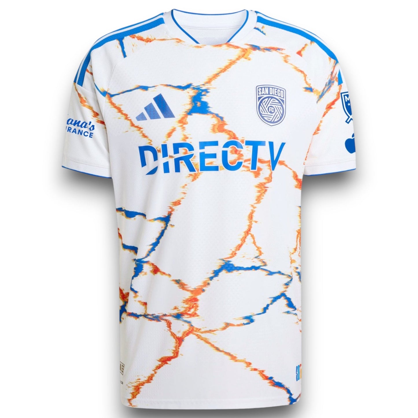 Camiseta San Diego 2026 Visitante