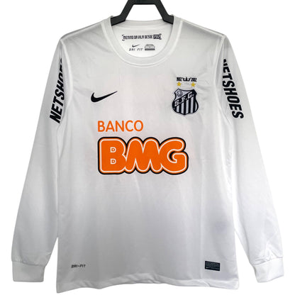 Santos 2011-2012 Home Long Sleeve Jersey
