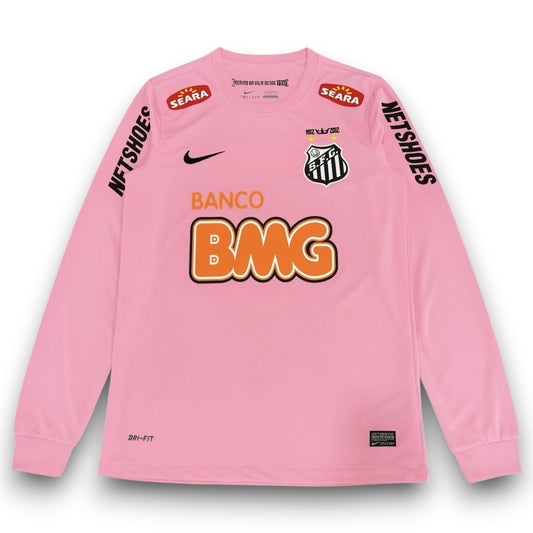 Santos 2012-2013 Pink Long Sleeve Jersey