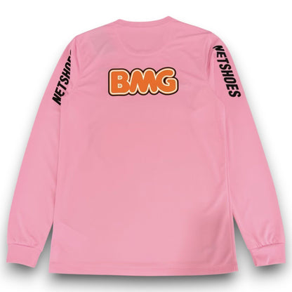 Santos 2012-2013 Pink Long Sleeve Jersey