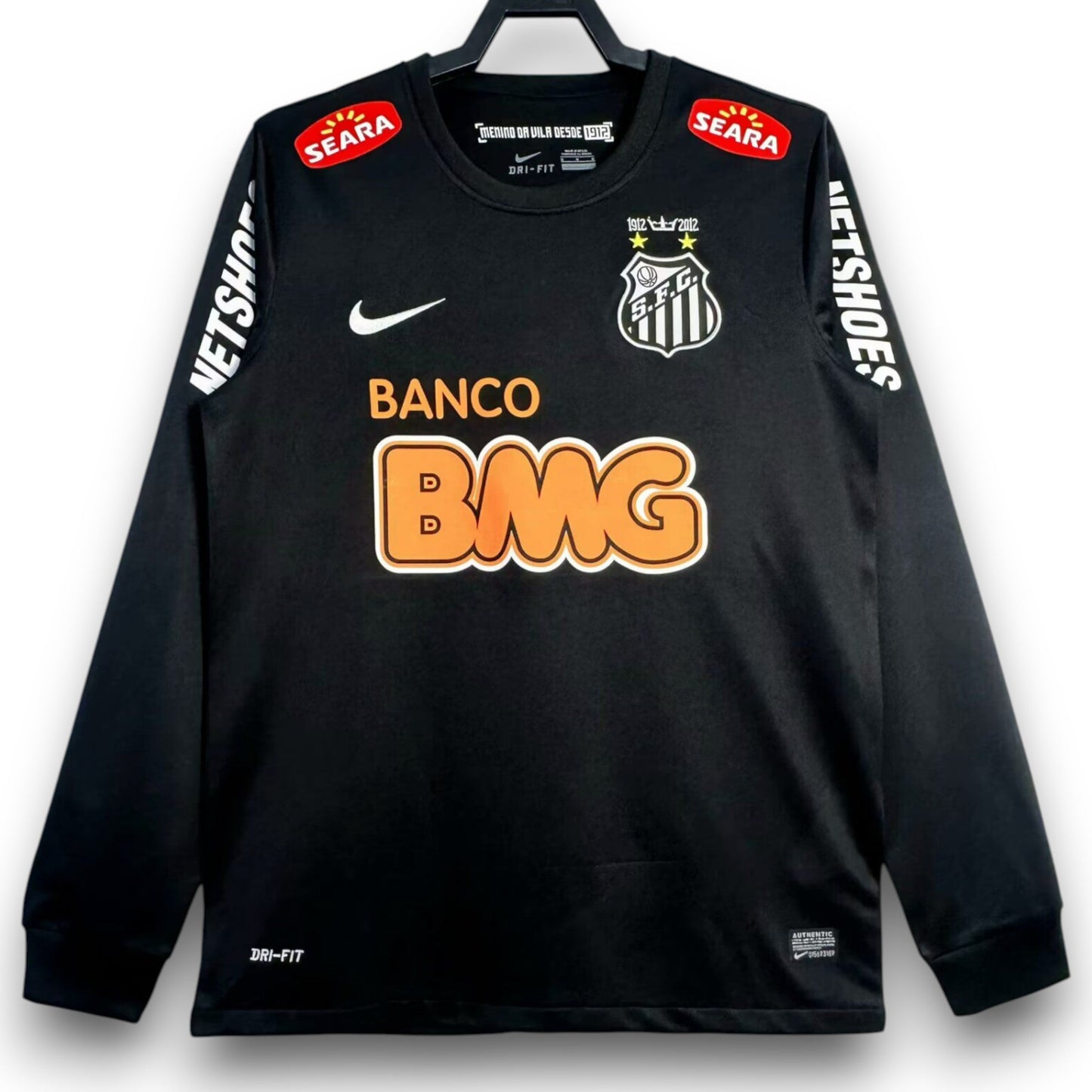 Santos 2012-2013 Away Long Sleeve Shirt