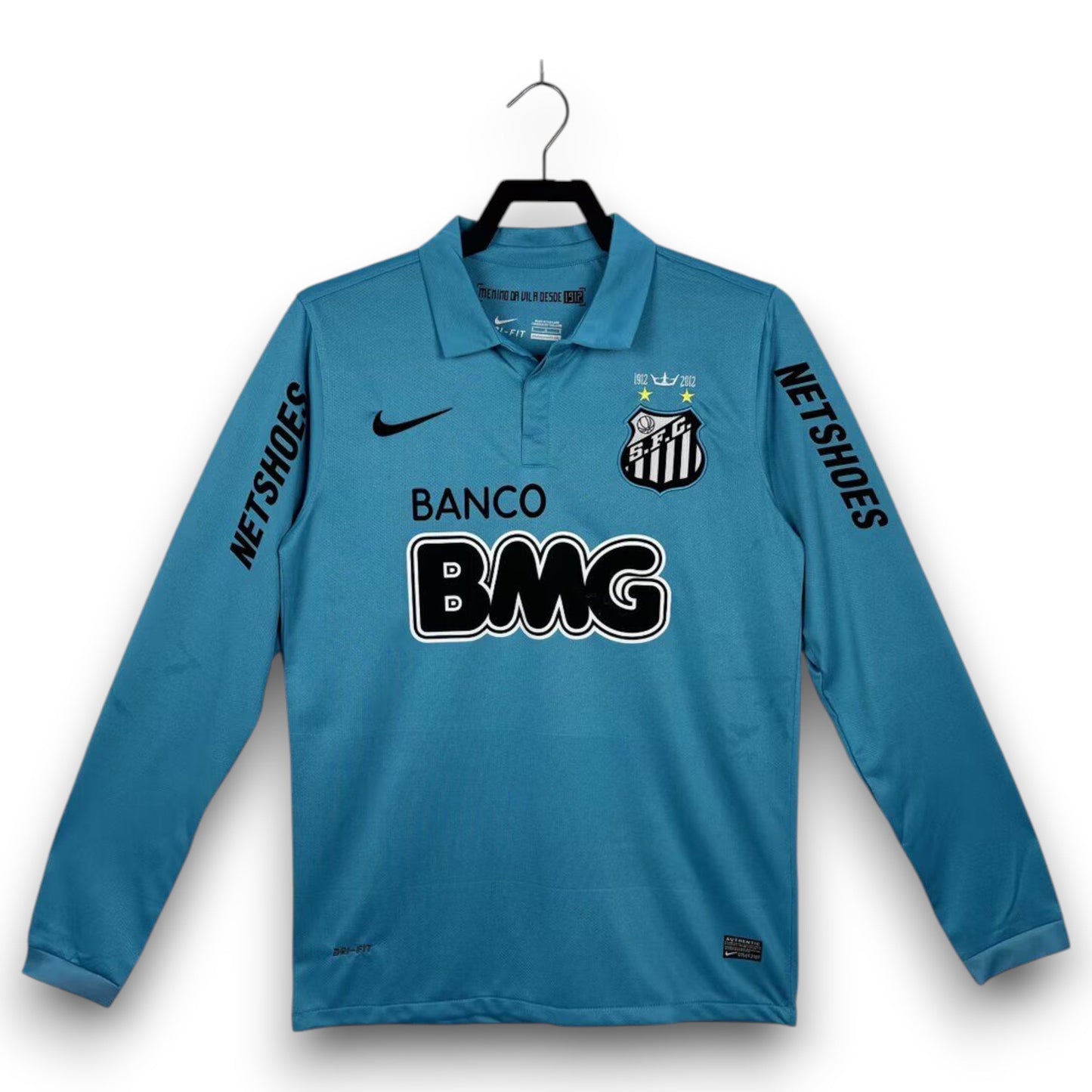 Santos 2012 Away Long-Sleeve Jersey