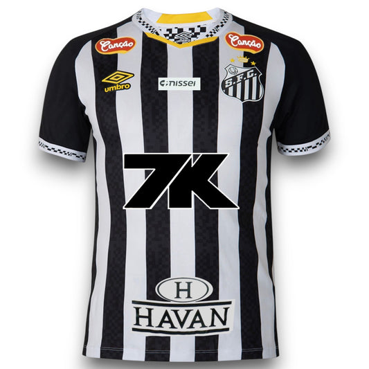 Maillot domicile Santos 2025-2026