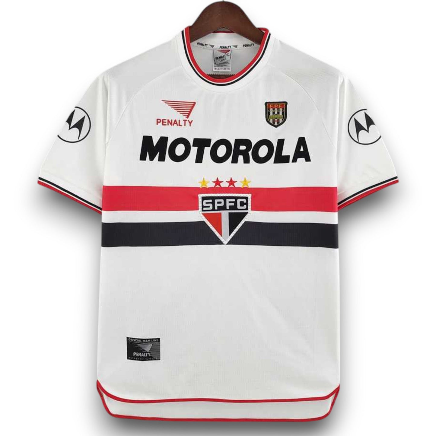 Sao Paulo 2000 Home Jersey