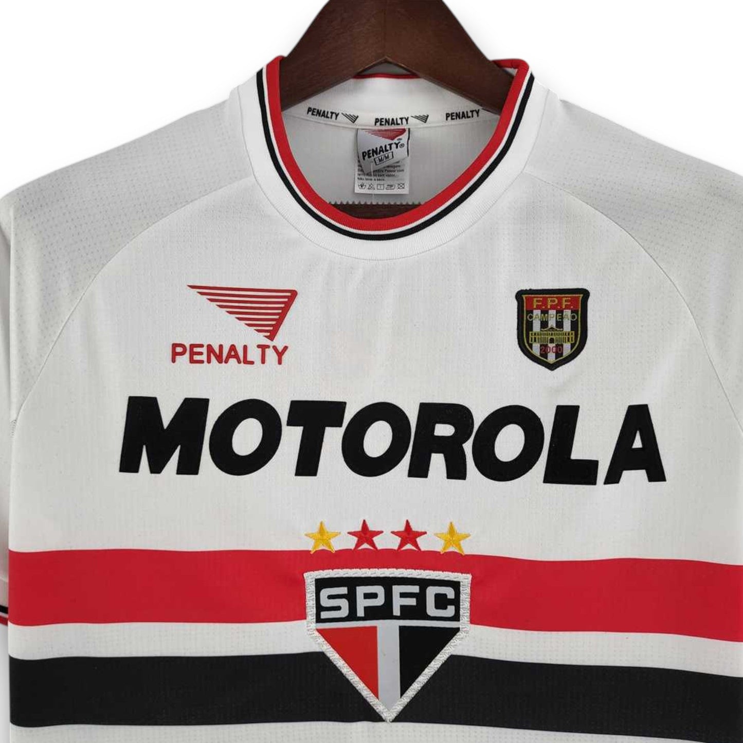 Sao Paulo 2000 Home Jersey