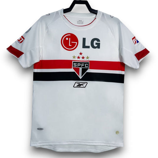 Sao Paulo 2007-2008 Home Shirt