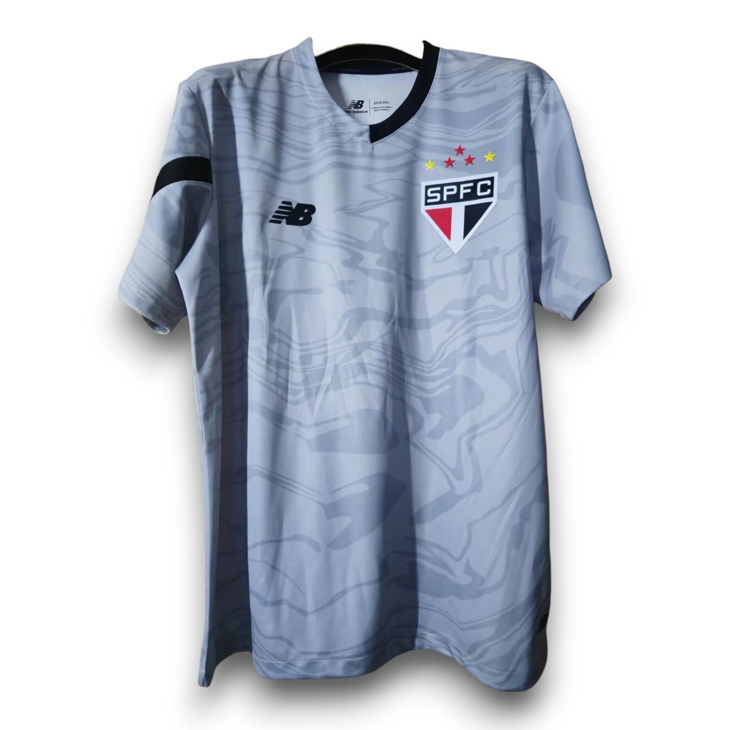 Maillot São Paulo 2024-2025 Entraînement Gris