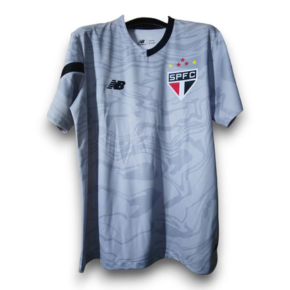 Maillot São Paulo 2024-2025 Entraînement Gris